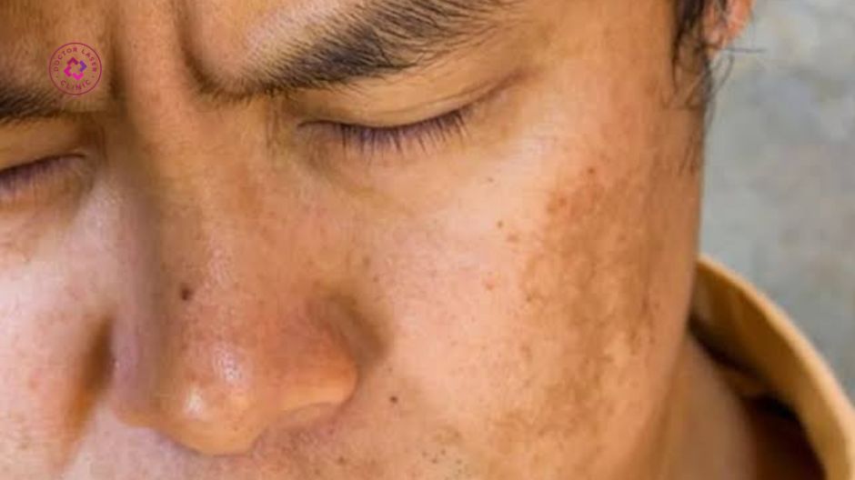 dấu hiệu nhận biết nám da ở nam giới