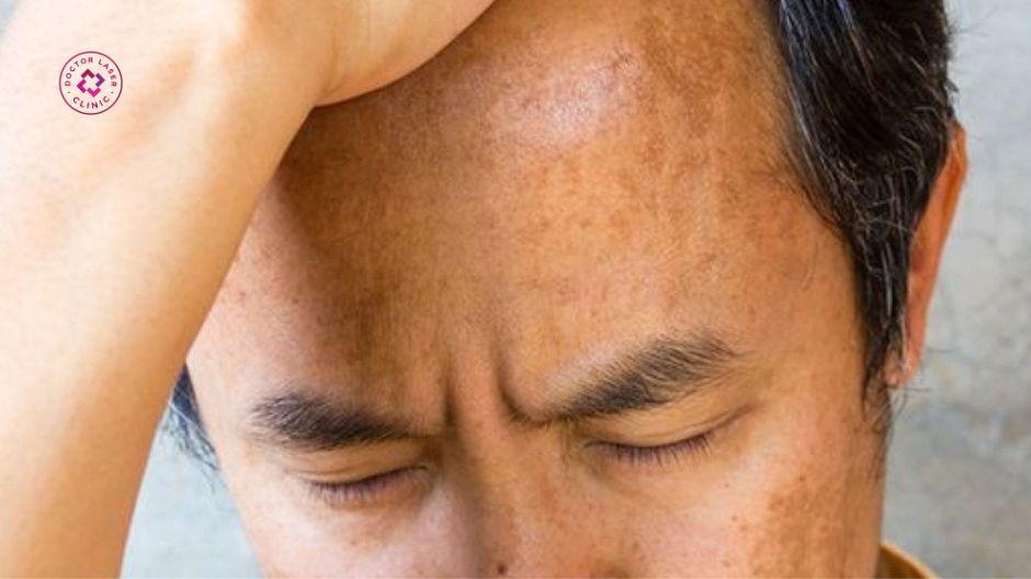 di truyền liên quan đến nám da ở nam giới