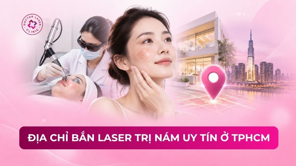 3 địa chỉ bắn laser trị nám uy tín ở TPHCM