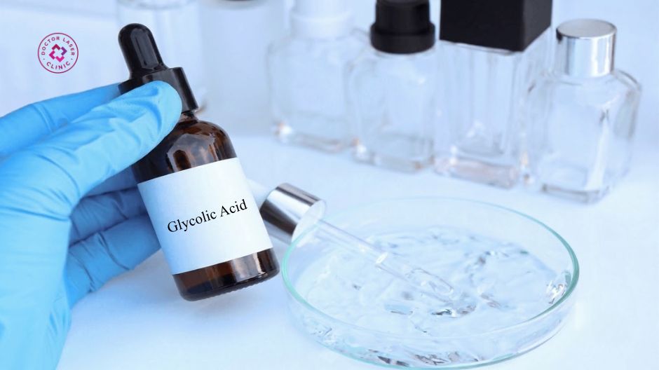 dược lực học của glycolic acid