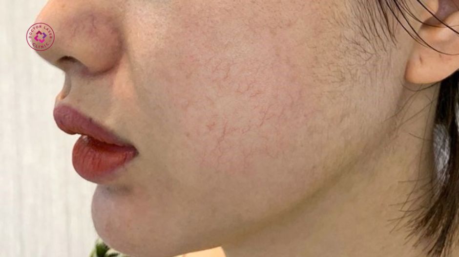 giãn mao mạch ở mặt có chữa được không