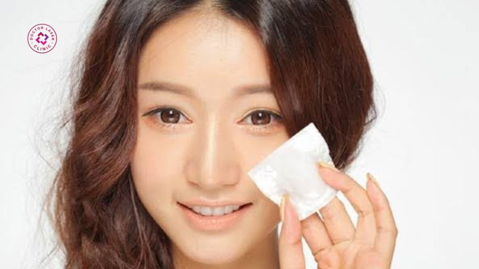 giữ vùng tiêm sạch sau tiêm botox