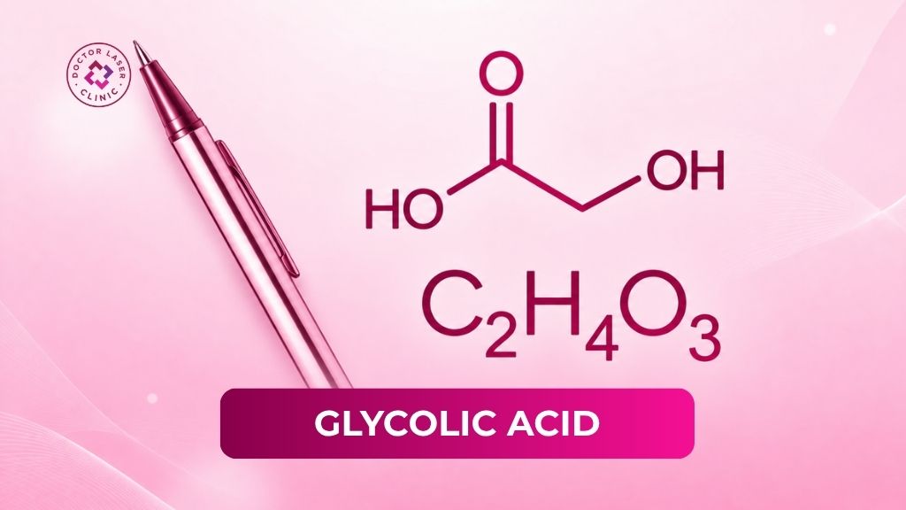 Glycolic Acid Là Gì? Cơ Chế Dược Lý Và Cách Dùng An Toàn