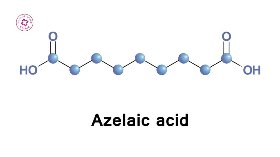 hoạt chất axit azelaic trong sữa rửa mặt trị thâm mụn