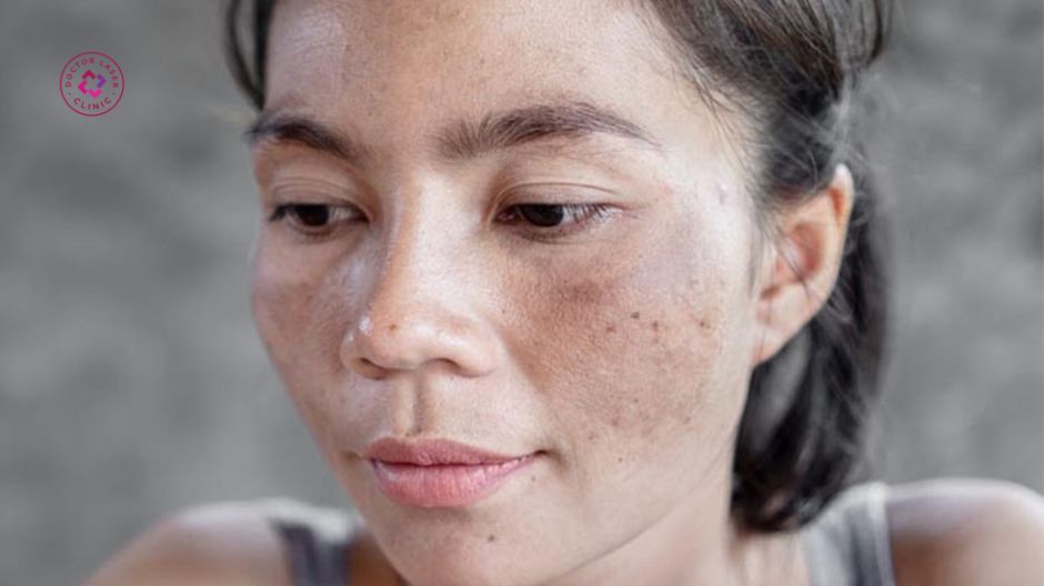 hướng dẫn phân biệt nám tàn nhang và đồi mồi