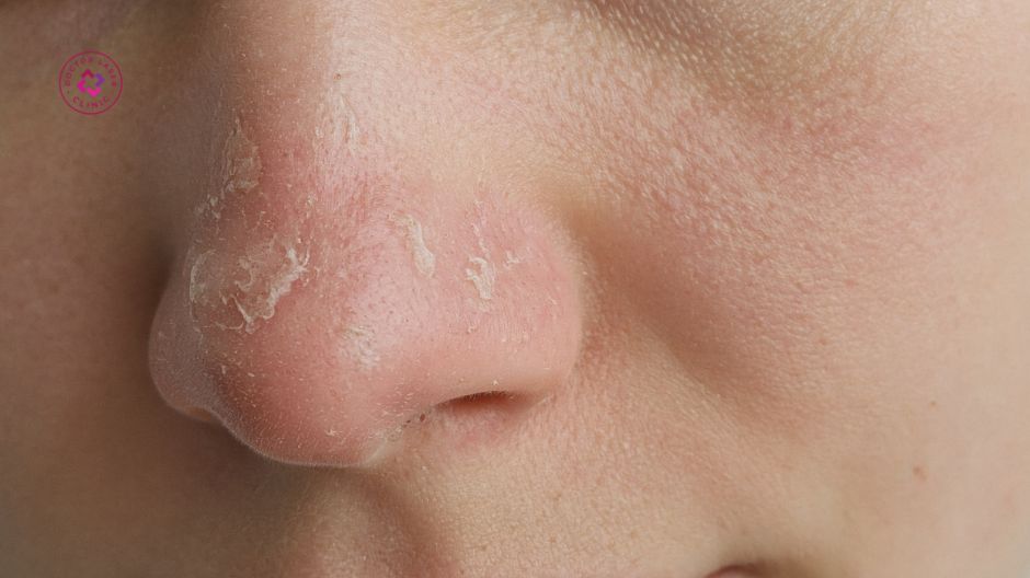 không cạy mài sau điều trị giãn mao mạch ở mũi