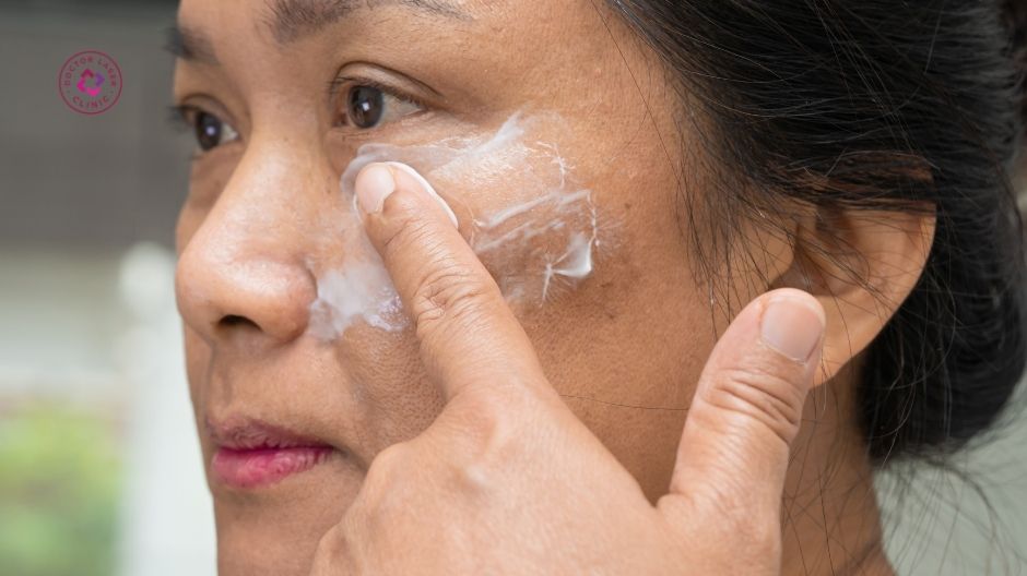 lạm dụng mỹ phẩm gây nám đốm