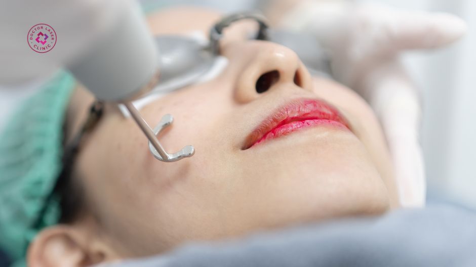 laser picosecond điều trị nám khói