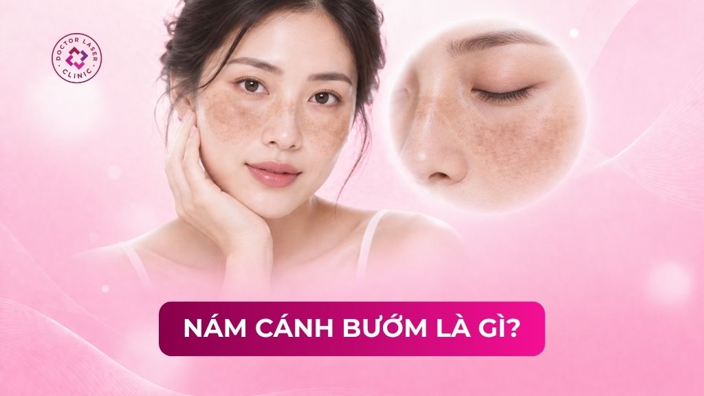 Nám cánh bướm là gì? Dấu hiệu, nguyên nhân và cách điều trị