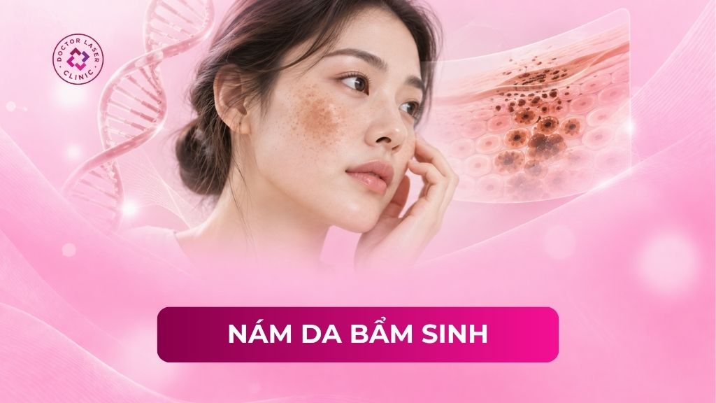 Nám da bẩm sinh: Dấu hiệu nhận biết và phương pháp điều trị