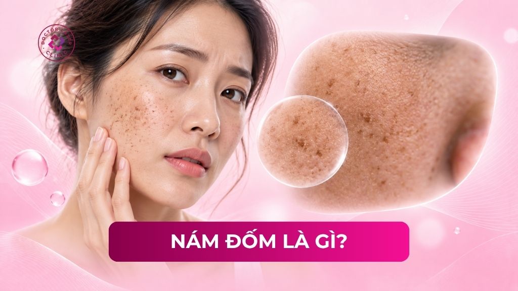 Nám đốm là gì? Dấu hiệu, nguyên nhân và phương pháp điều trị