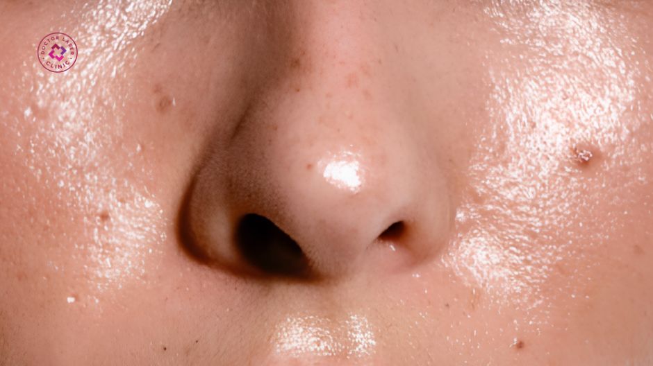 niacinamide kiểm soát dầu thừa