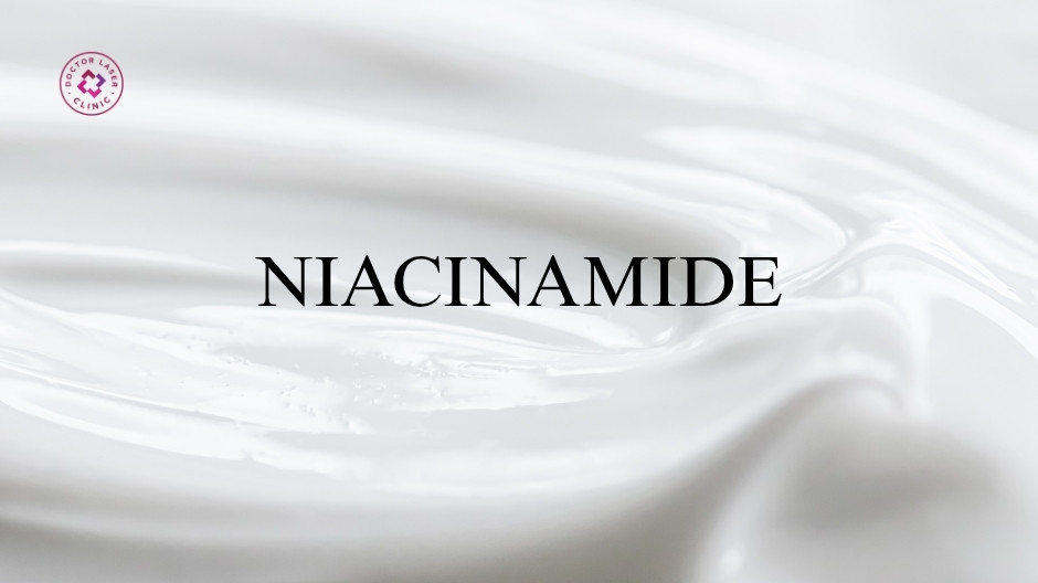 niacinamide phục hồi da bị giãn mao mạch
