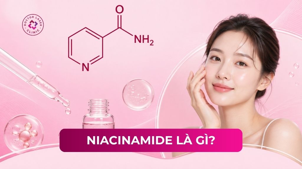 Niacinamide là gì? Cơ chế, tác dụng và cách dùng bôi da