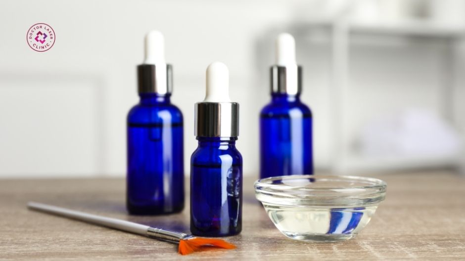 peel da điều trị nám ở trẻ em