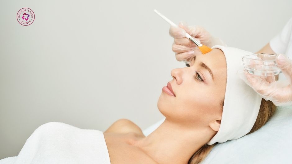 peel da điều trị tăng sắc tố da