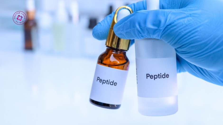peptides phục hồi da bị giãn mao mạch