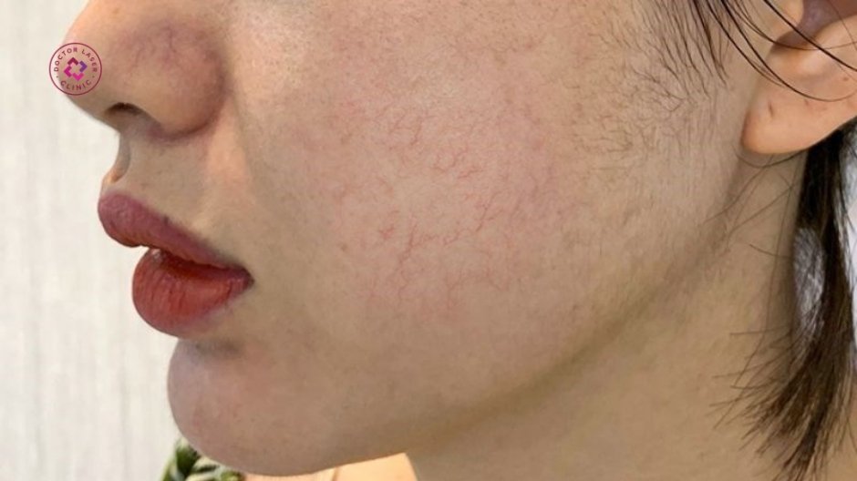 các phương pháp y khoa phục hồi da bị giãn mao mạch