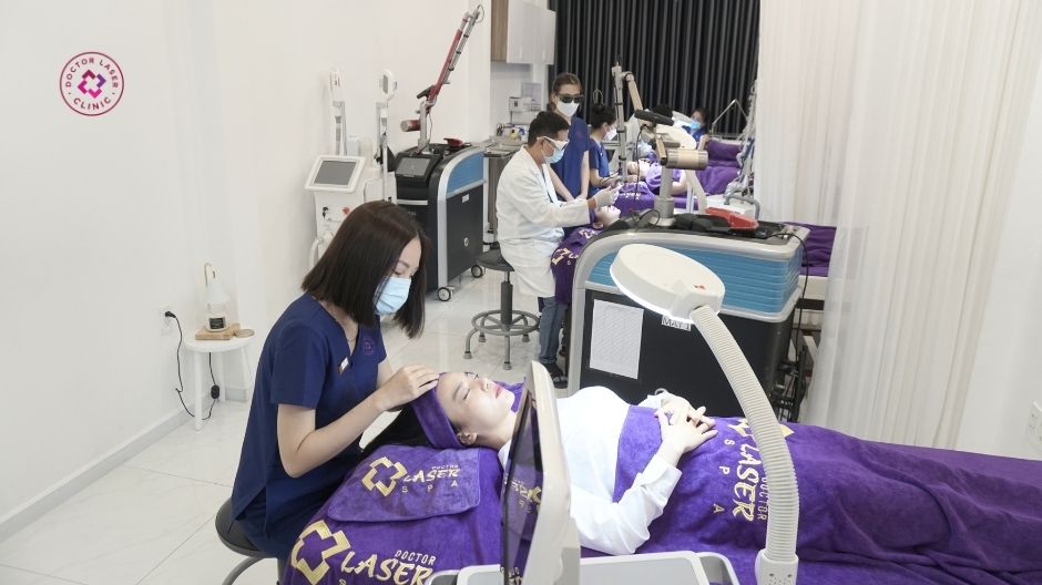 quy trình điều trị nám 2 bên gò má
