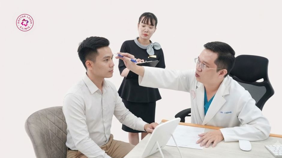 quy trình điều trị nám da ở nam giới