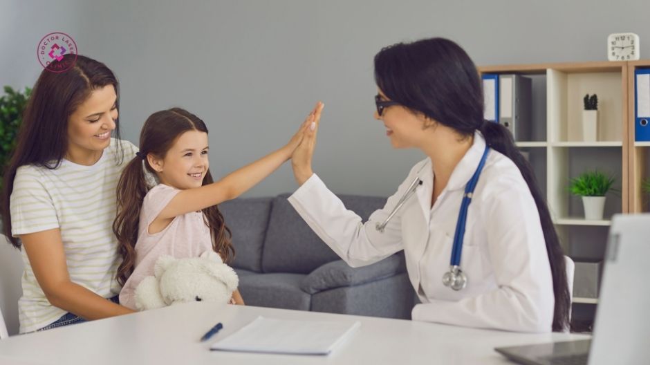 quy trình điều trị nám da ở trẻ em
