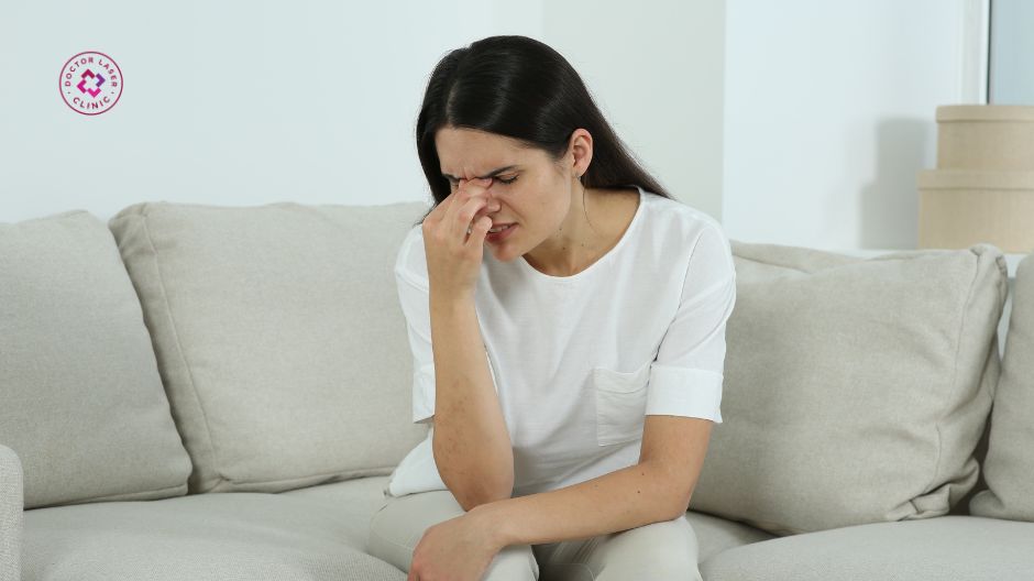 rối loạn hormone liên quan nám khói