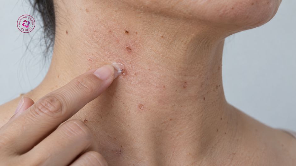 sử dụng thuốc bôi phục hồi sau điều trị mụn thịt