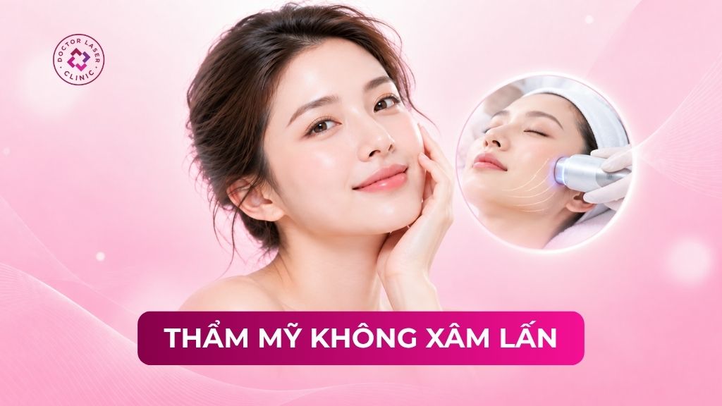 Thẩm mỹ không xâm lấn là gì? Các phương pháp hiện nay