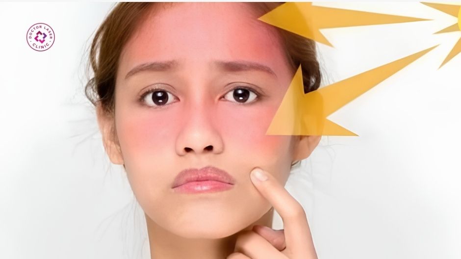 tia cực tím làm nám cánh bướm đậm hơn