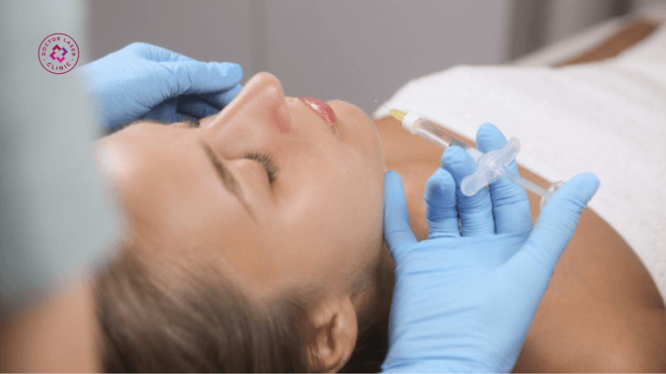 tiêm meso cho vết thương lên da non bị thâm