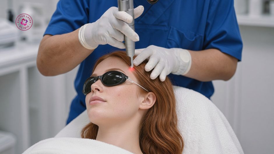 ưu điểm điều trị giãn mao mạch bằng laser