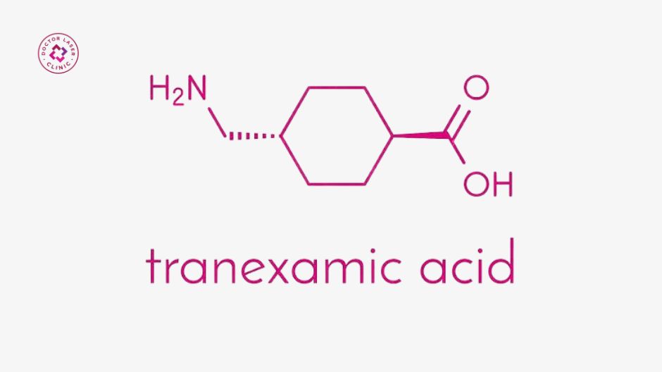 axit tranexamic cải thiện thâm mụn