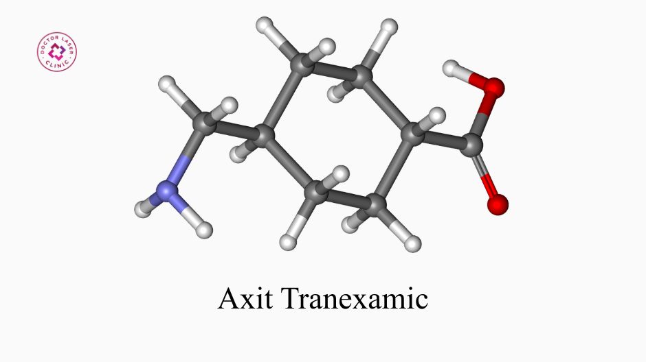 axit tranexamic hỗ trợ trị nám cho mẹ sau sinh