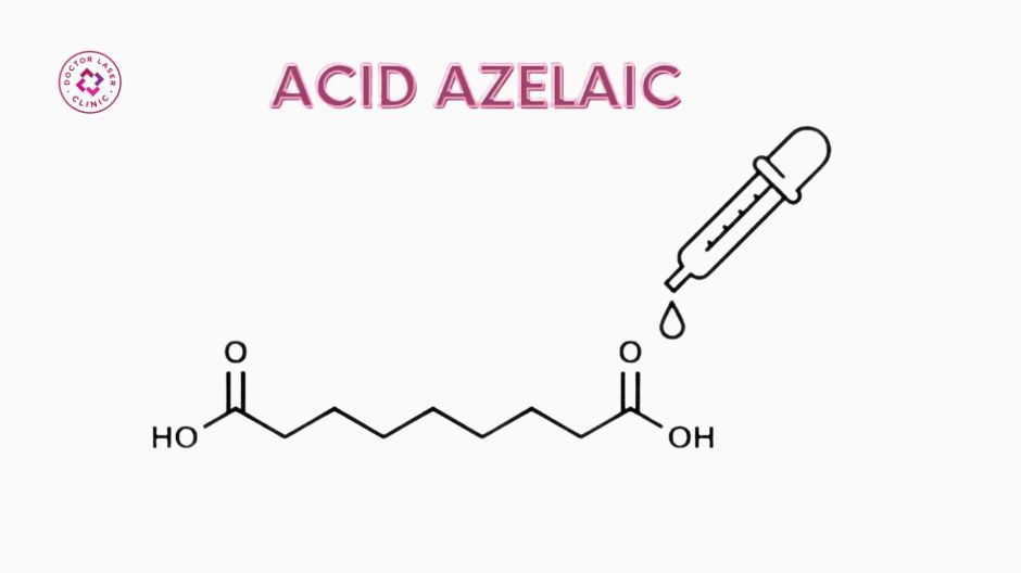 azelaic acid hỗ trợ cải thiện thâm mụn