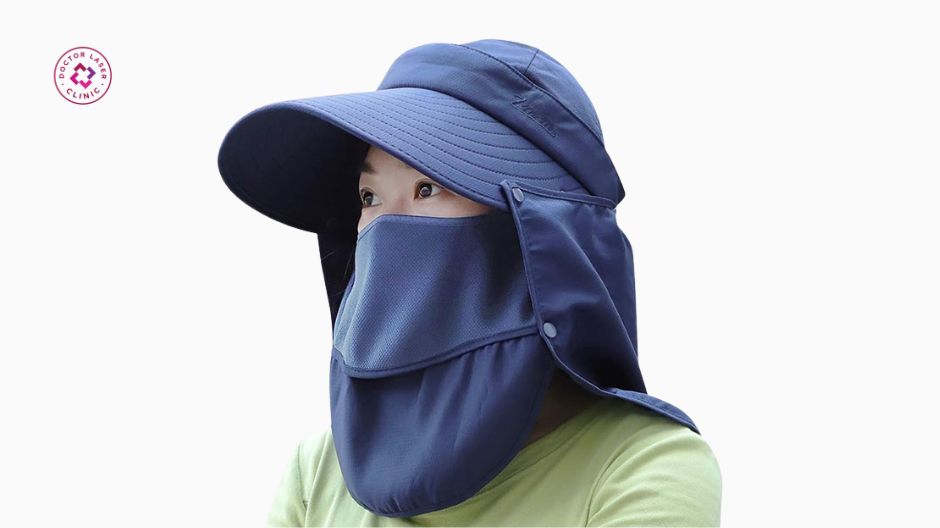 bảo vệ da trước ánh nắng khi mất sắc tố da