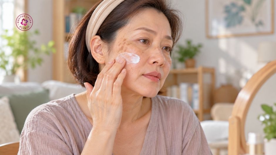 bảo vệ da trước ánh nắng để hạn chế sạm da