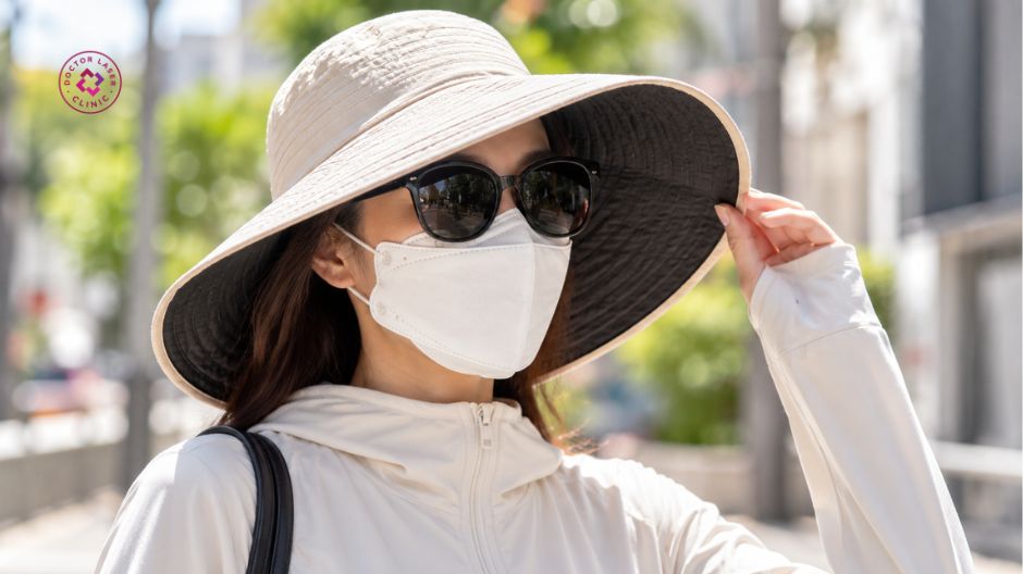 bảo vệ da trước tia uv