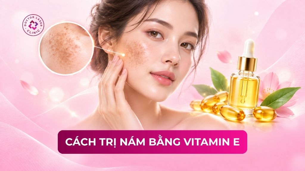 Cách trị nám bằng vitamin E: Cơ chế và cách dùng tại nhà