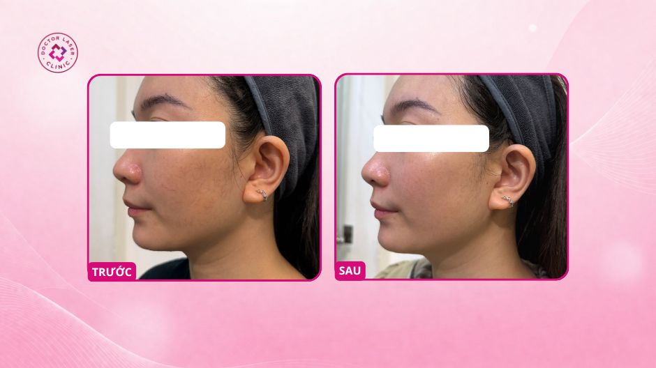 cải thiện giãn mao mạch sau laser magicveins