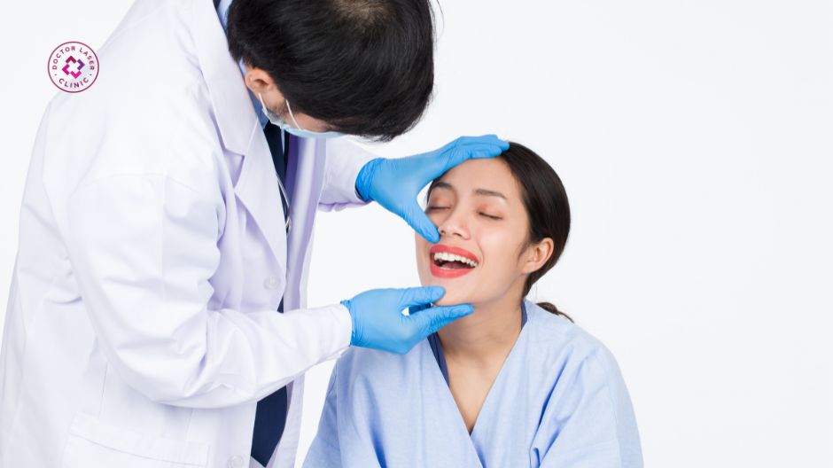 chẩn đoán tình trạng da nám nông