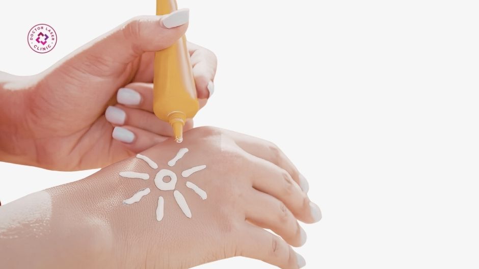 chống nắng hằng ngày cho da nám