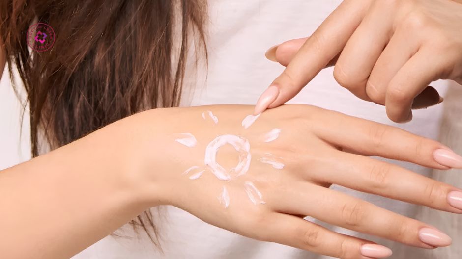 chống nắng mỗi ngày khi sử dụng retinol trị nám
