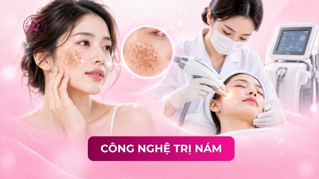 4 công nghệ trị nám hiệu quả và tiên tiến hiện nay