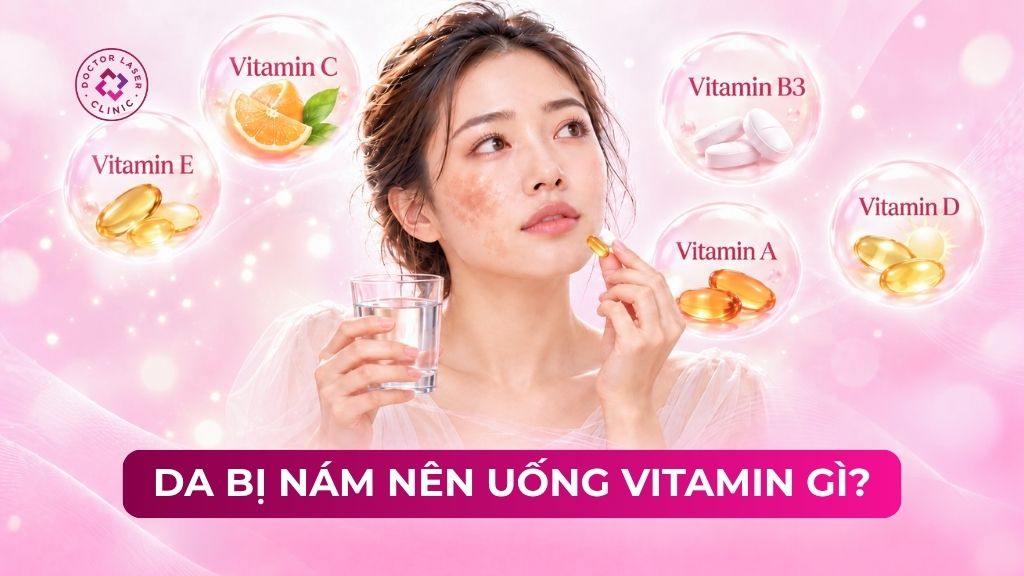 Da bị nám nên uống vitamin gì hiệu quả?