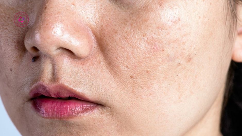 dấu hiệu nhận biết da bị nám nông