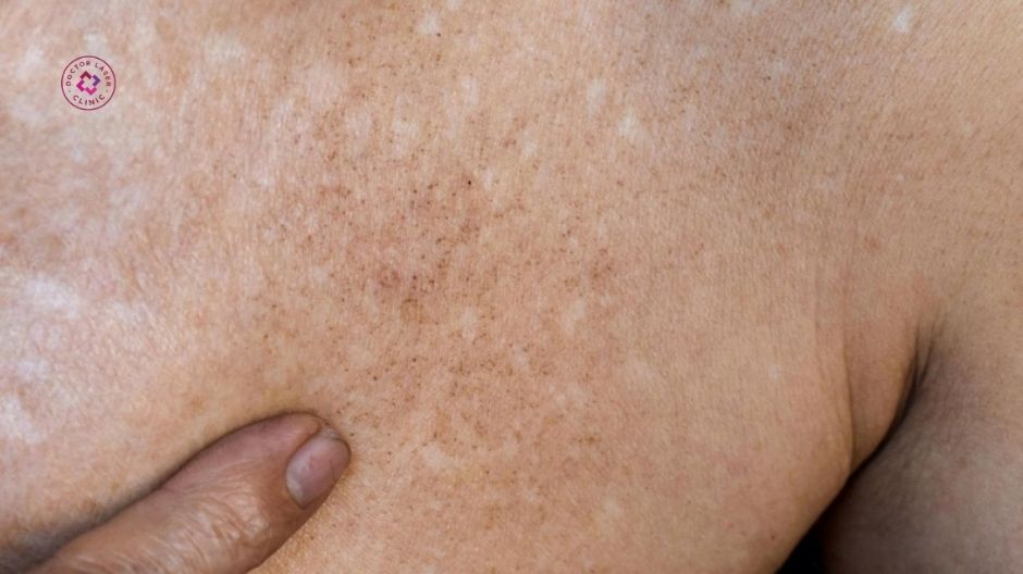 dấu hiệu nhận biết mất sắc tố da sau laser