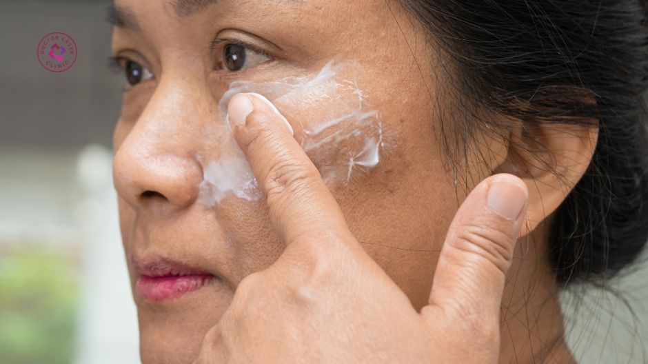 hoạt chất bôi thoa hỗ trợ điều trị nám