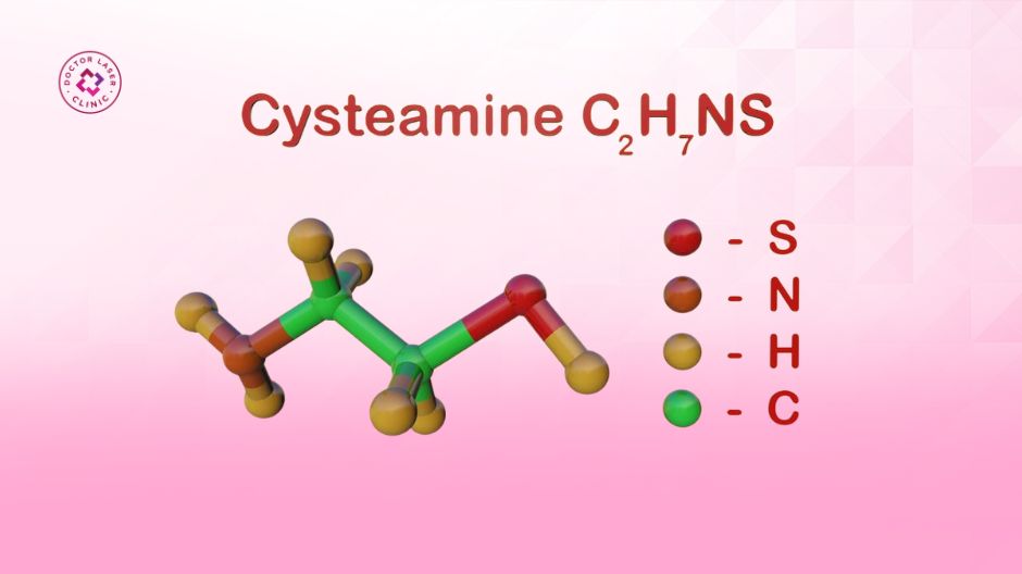 hoạt chất cysteamine trị nám