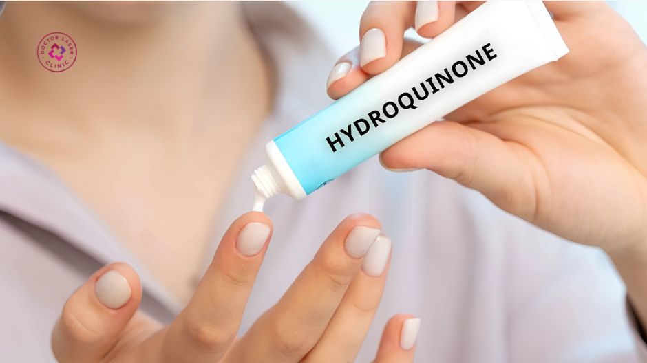 hoạt chất hydroquinone trị nám