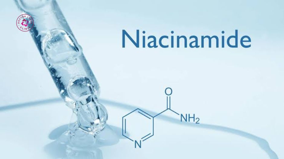 hoạt chất niacinamide trị nám